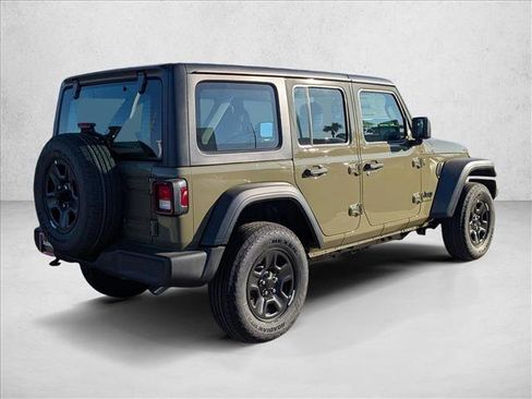 New 2026 Jeep Wrangler Unlimited Sport AWD/4WD image 2