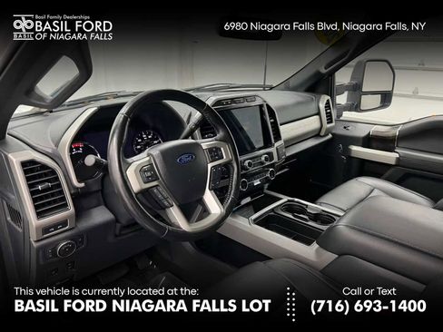 Used 2022 Ford F250 Lariat w/ Black Appearance Package image 26