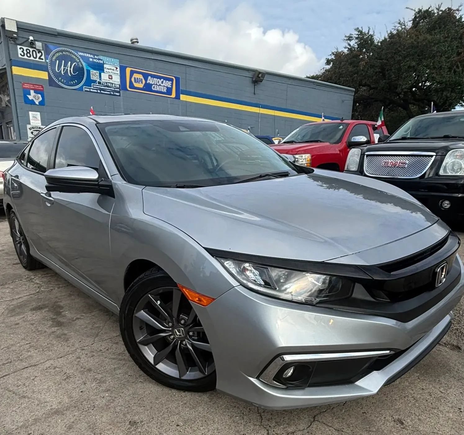 Used 2021 Honda Civic EX image 1