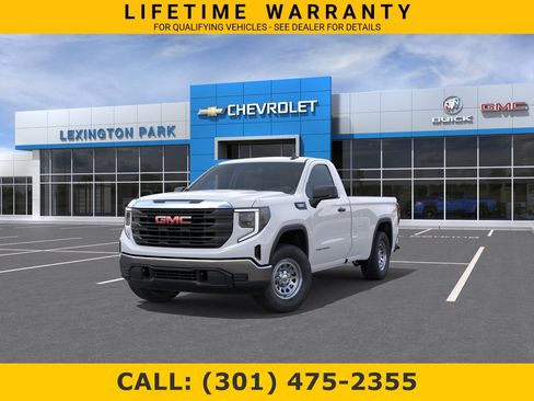 New 2026 GMC Sierra 1500 Pro w/ Pro Value Package RWD image 8