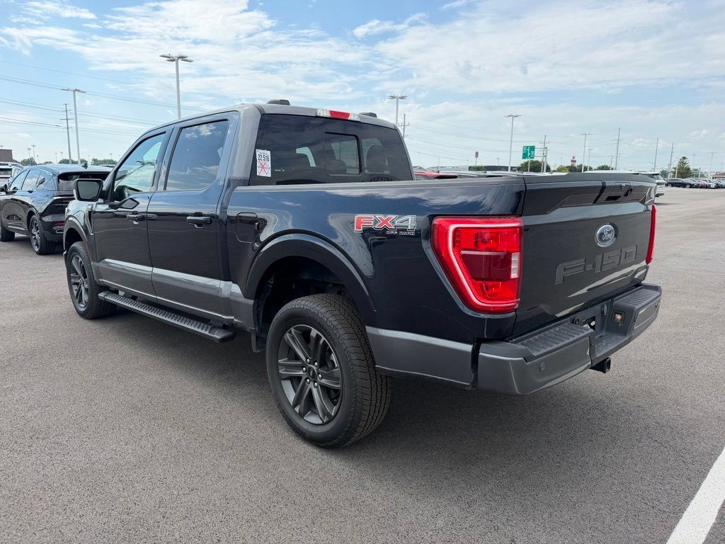 Used 2023 Ford F150 XLT w/ Equipment Group 302A High AWD/4WD image 8