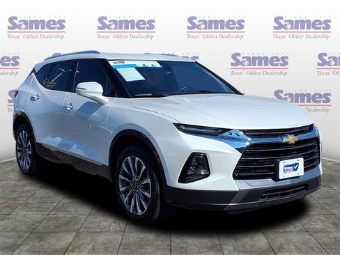 Used 2022 Chevrolet Blazer Premier w/ Enhanced Convenience Package image 1
