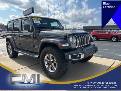 Used 2020 Jeep Wrangler Unlimited Sahara