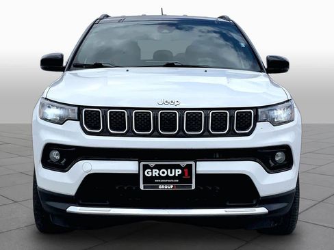 Used 2024 Jeep Compass Limited AWD/4WD image 4