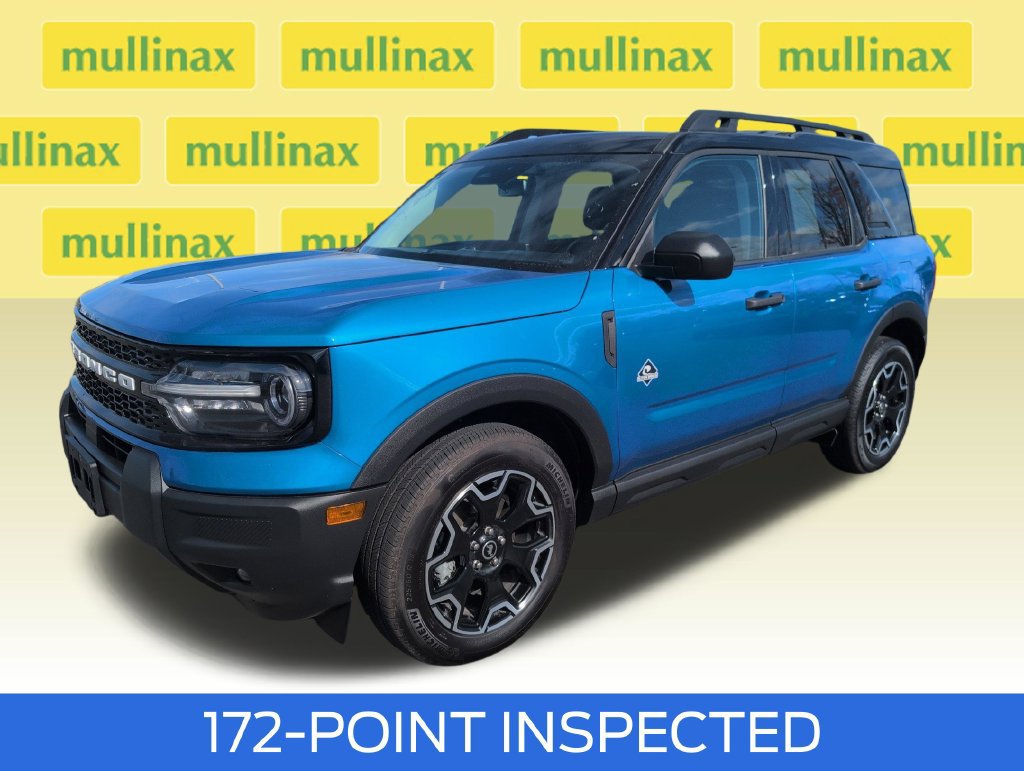 Certified 2026 Ford Bronco Sport Outer Banks AWD/4WD image 15