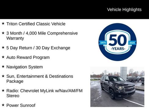 Used 2018 Chevrolet Tahoe LT image 5