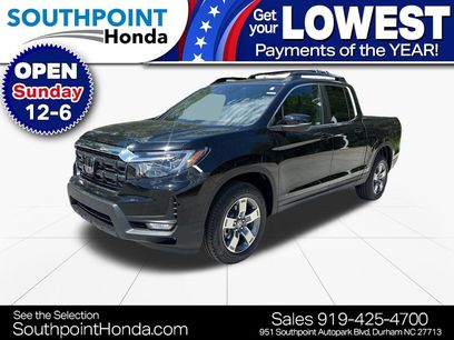 New 2026 Honda Ridgeline RTL