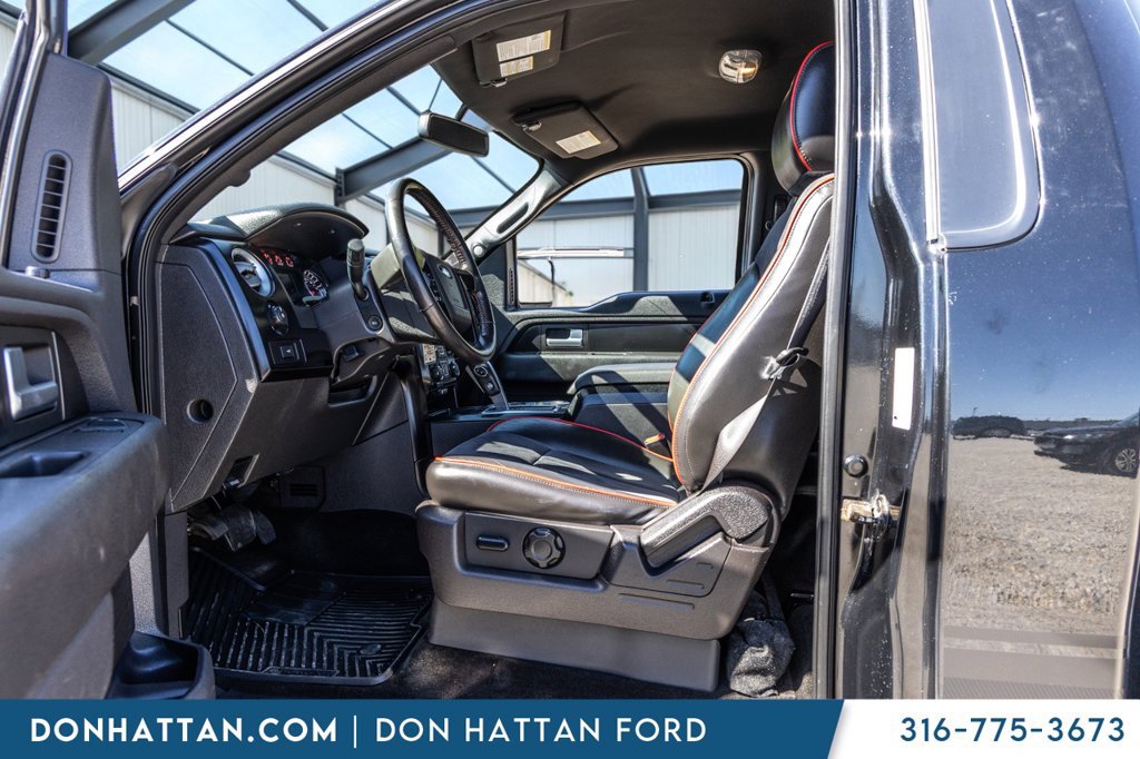 Used 2014 Ford F150 FX4 w/ FX Appearance Package AWD/4WD image 4