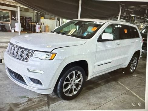 Used 2020 Jeep Grand Cherokee Summit AWD/4WD image 1