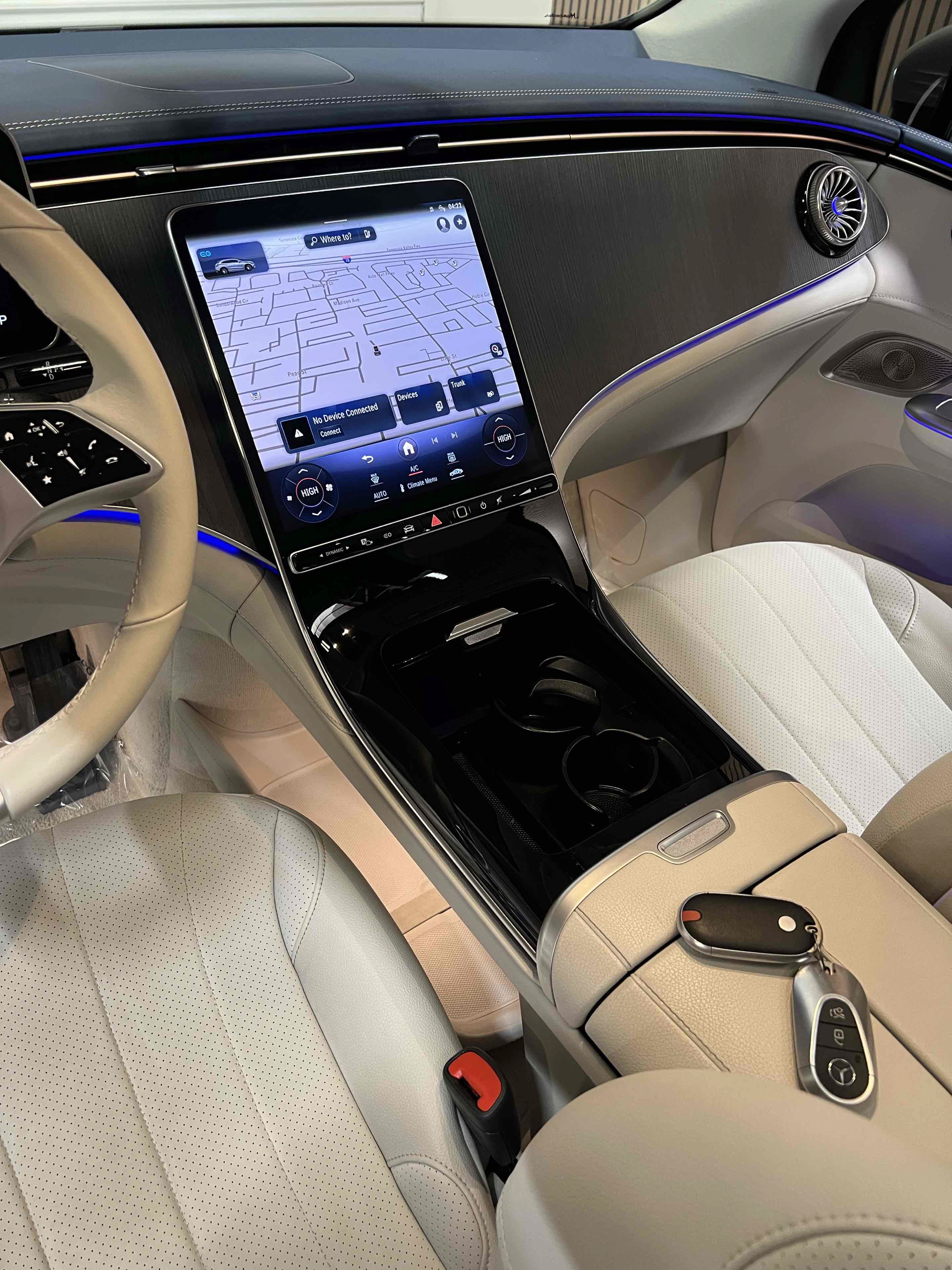 Used 2024 Mercedes-Benz EQE 350+ SUV image 44