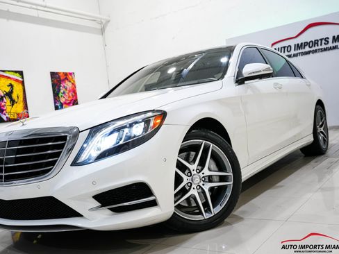 Used 2016 Mercedes-Benz S 550 S 550 image 34