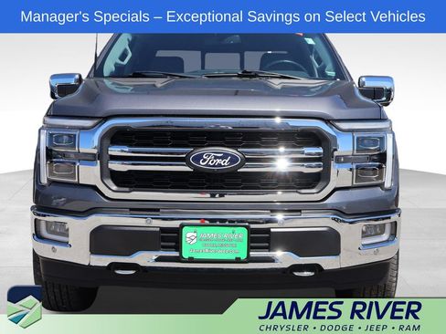 Used 2024 Ford F150 Lariat w/ Mobile Office Package AWD/4WD image 7