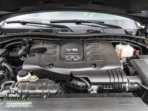 Used 2023 INFINITI QX80 Premium Select w/ Cargo Package AWD/4WD image 19