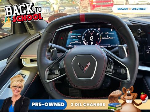 Used 2023 Chevrolet Corvette Stingray Premium Cpe w/ Z51 Performance Package RWD image 15
