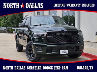 New 2026 RAM 1500 4x4 Crew Cab