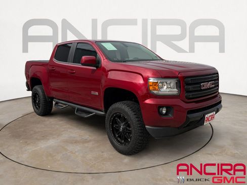 Used 2018 GMC Canyon All Terrain w/ Trailering Package AWD/4WD image 1