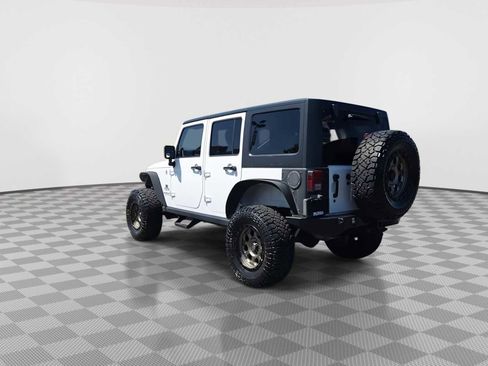 Used 2013 Jeep Wrangler Unlimited Sport AWD/4WD image 6