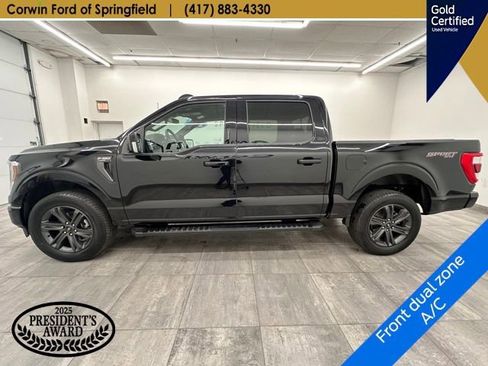 Certified 2023 Ford F150 Lariat w/ Equipment Group 502A High image 2