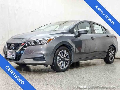 Used 2020 Nissan Versa SV