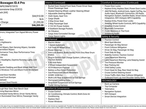 Used 2022 Volkswagen ID.4 Pro image 3