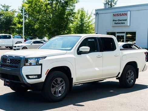 New 2025 Nissan Frontier SV w/ SV Convenience Package image 3