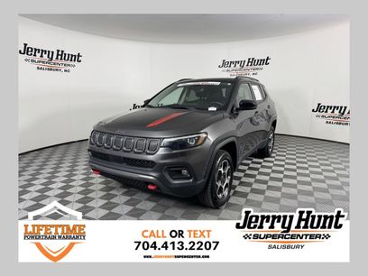 Used 2022 Jeep Compass Trailhawk w/ Trailhawk Elite Group