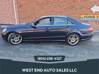 Used 2013 Mercedes-Benz E 350 4MATIC Sedan