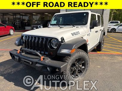 Used 2023 Jeep Wrangler Willys