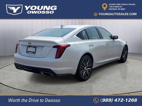Used 2024 Cadillac CT5 Premium Luxury AWD/4WD image 3