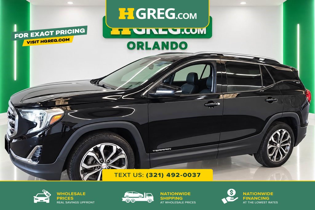 Used 2019 GMC Terrain SLT FWD image 1