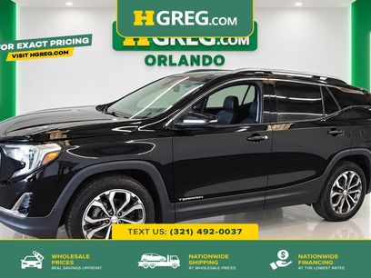 Used 2019 GMC Terrain SLT