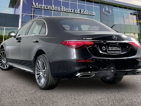New 2026 Mercedes-Benz S 580 4MATIC Sedan image 3