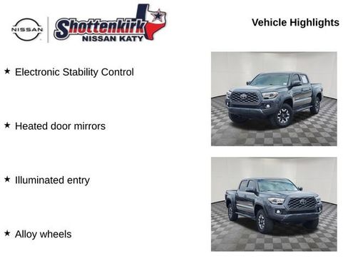 Used 2021 Toyota Tacoma TRD Off-Road image 12