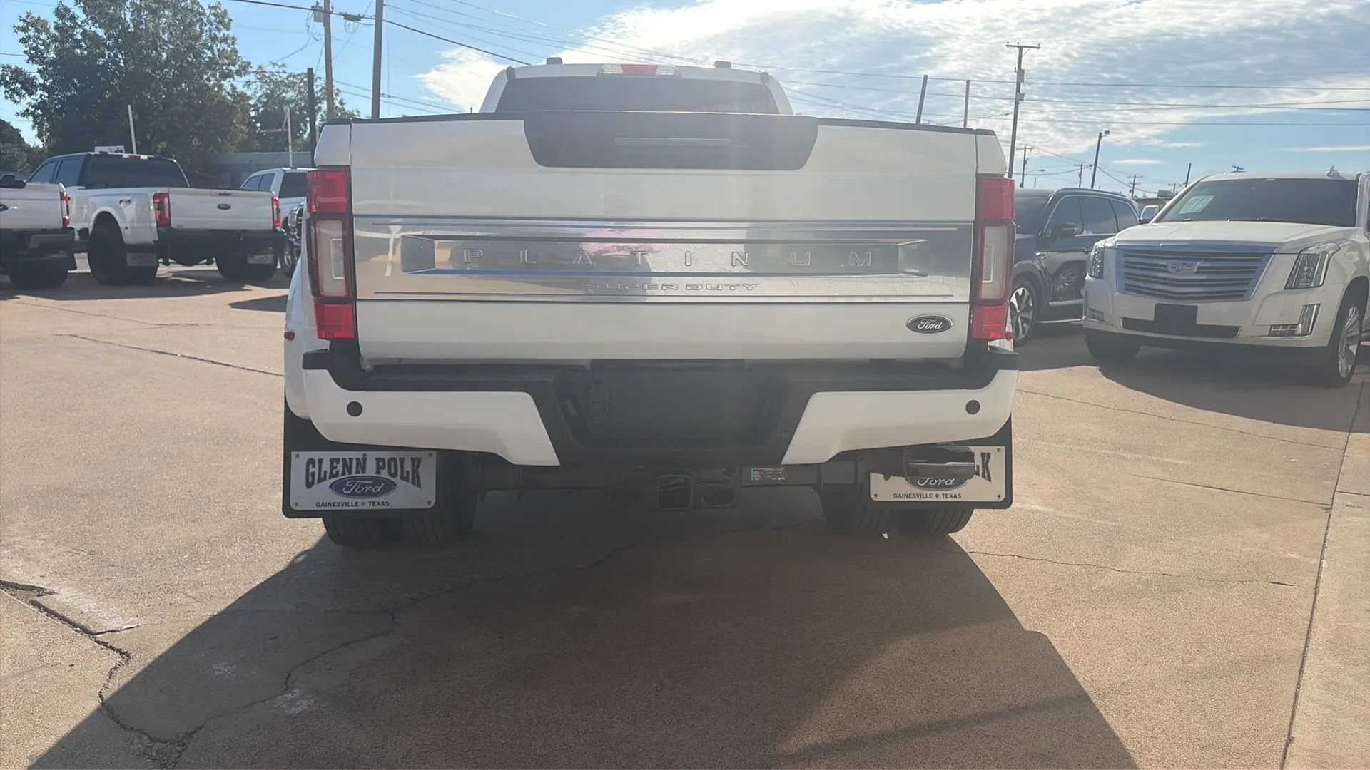 Used 2020 Ford F450 Platinum w/ FX4 Off-Road Package AWD/4WD image 4