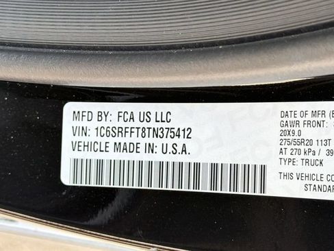 New 2026 RAM 1500 Lone Star AWD/4WD image 19