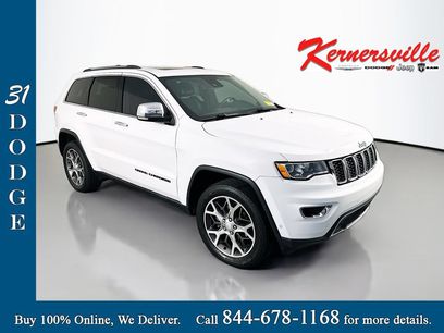 Used 2019 Jeep Grand Cherokee Limited
