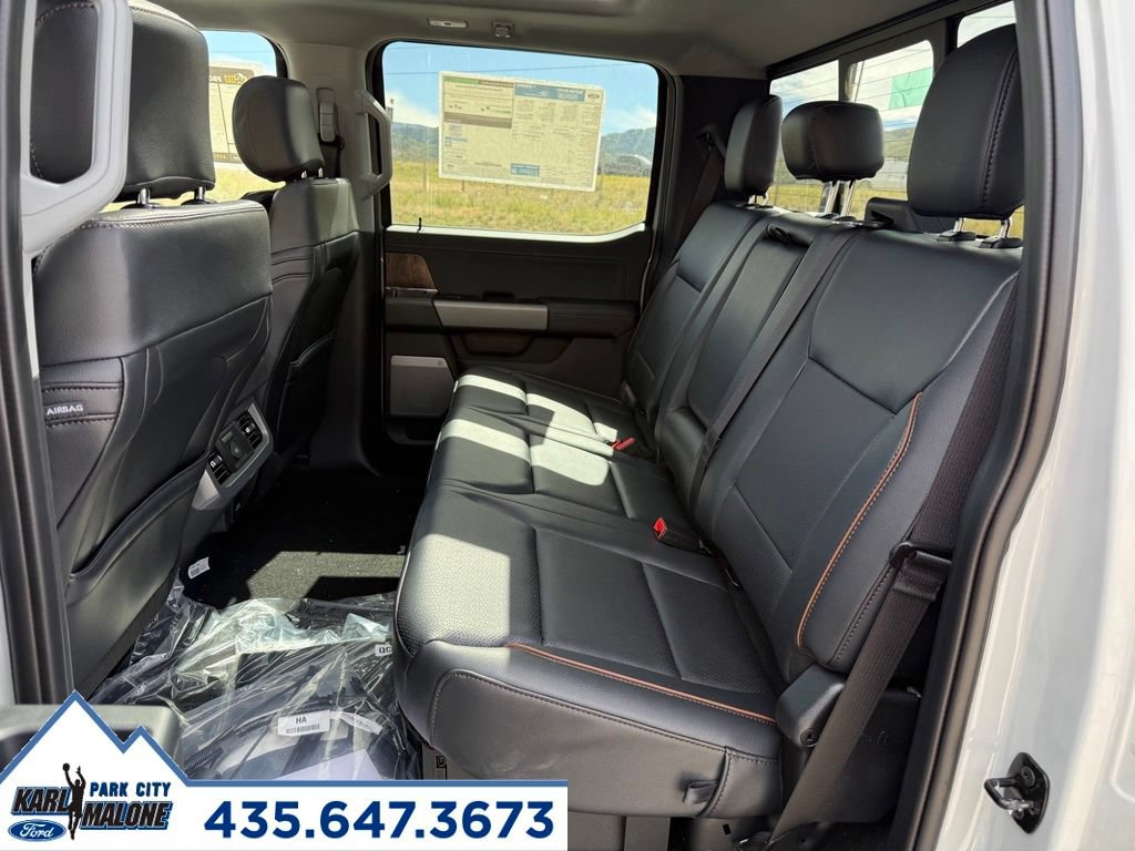 New 2026 Ford F350 Lariat w/ Black Appearance Package AWD/4WD image 30