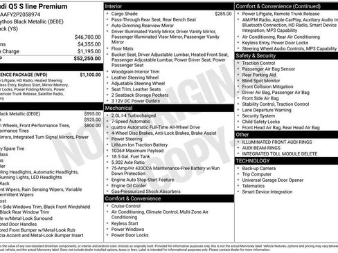 Certified 2023 Audi Q5 2.0T Premium w/ Convenience Package image 3