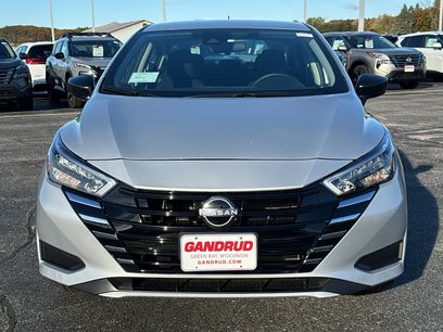 New 2025 Nissan Versa S w/ Trunk Package