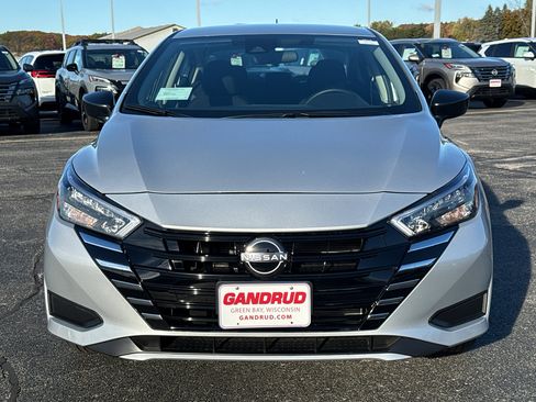 New 2025 Nissan Versa S w/ Trunk Package image 3