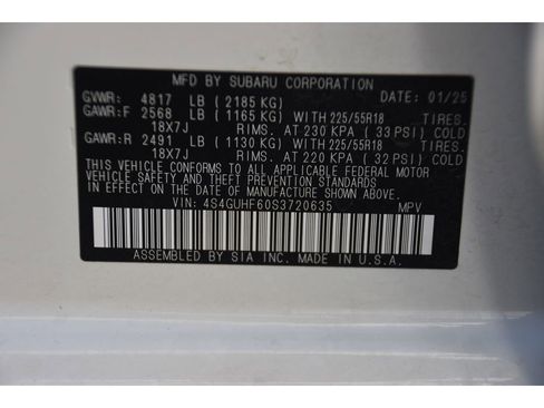 Certified 2025 Subaru Crosstrek 2.5i Sport image 27