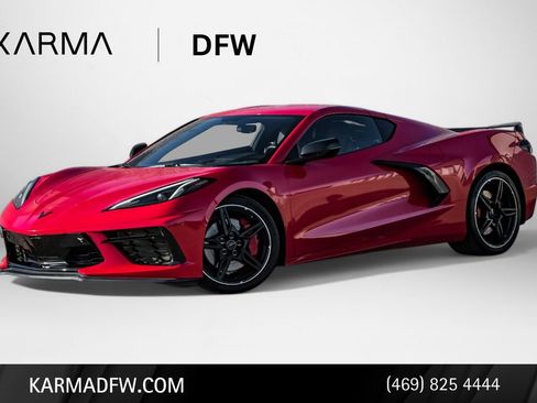 Used 2020 Chevrolet Corvette Stingray w/ 3LT Preferred Equipment Group image 1