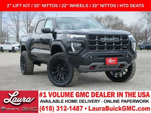 New 2026 GMC Canyon AT4 AWD/4WD image 1
