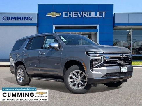 New 2026 Chevrolet Tahoe Premier RWD image 1