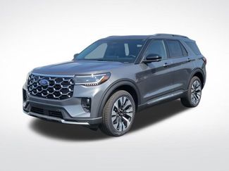 New 2025 Ford Explorer Platinum w/ LUX Leather Package video 2