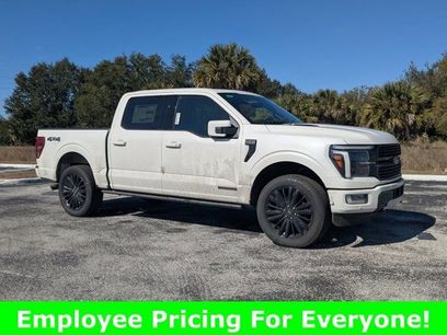 New 2026 Ford F150 Platinum w/ Equipment Group 702A High