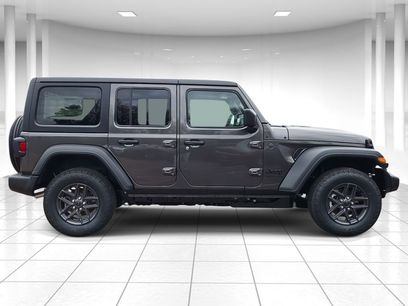 New 2026 Jeep Wrangler Sport S