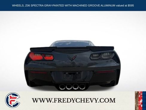 Used 2017 Chevrolet Corvette Z06 w/ Battery Protection Package RWD image 7