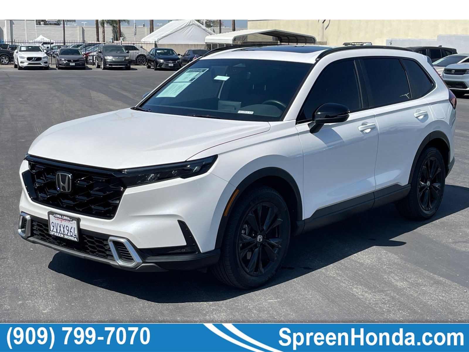 Used 2026 Honda CR-V Sport Touring image 1