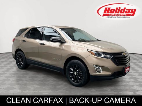 Used 2018 Chevrolet Equinox LT FWD image 1